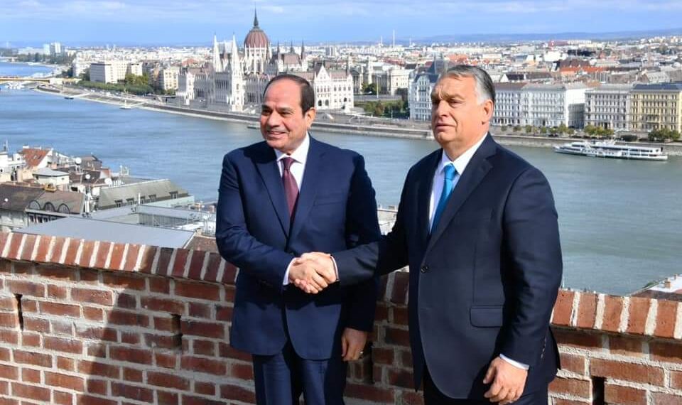 Le président reçu par le premier ministre hongrois (Photo) 1 - Le Progrès Egyptien
