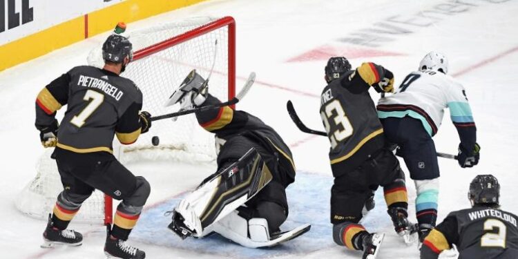 NHL : Seattle perd le premier match de son histoire 2 - Le Progrès Egyptien NHL : Seattle perd le premier match de son histoire 1 - Le Progrès Egyptien