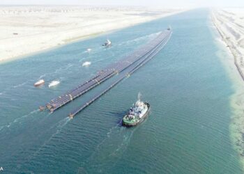 Forbes : Le Canal de suez, 2ème grande institution logistique du Moyen-Orient