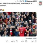 Un autre but historique pour Mo Salah(Photo) 19 - Le Progrès Egyptien