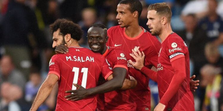 Un autre but historique pour Mo Salah(Photo) 1 - Le Progrès Egyptien