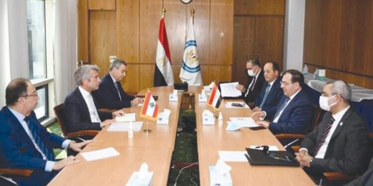 Acheminement rapide du gaz naturel vers le Liban 1 - Le Progrès Egyptien