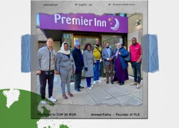 Cop26 : YLE à Glasgow