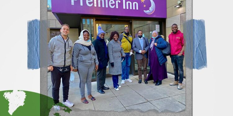 Cop26 : YLE à Glasgow 1 - Le Progrès Egyptien