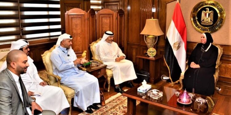 Egypte-Emirats : Renforcer la coopération entre les secteurs privés des deux pays 2 - Le Progrès Egyptien Egypte-Emirats : Renforcer la coopération entre les secteurs privés des deux pays 1 - Le Progrès Egyptien