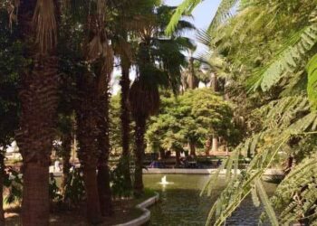 Le jardin des poissons… Carrefour de l’histoire et de la beauté