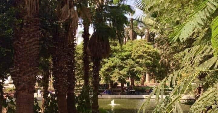 Le jardin des poissons... Carrefour de l’histoire et de la beauté 2 - Le Progrès Egyptien Le jardin des poissons... Carrefour de l’histoire et de la beauté 1 - Le Progrès Egyptien