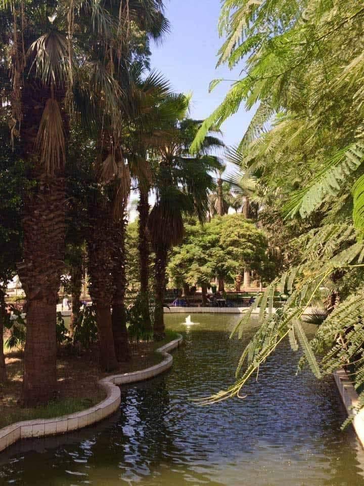 Le jardin des poissons... Carrefour de l’histoire et de la beauté 4 - Le Progrès Egyptien Le jardin des poissons... Carrefour de l’histoire et de la beauté 3 - Le Progrès Egyptien