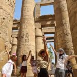 Les touristes étrangers saluent la sécurité régnant en Egypte 6 - Le Progrès Egyptien Les touristes étrangers saluent la sécurité régnant en Egypte 5 - Le Progrès Egyptien