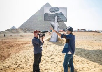 Les Pyramides abritent l’expo des célébrités mondiales
