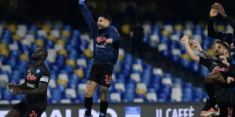 Italie : Naples domine Bologne et reste en tête 1 - Le Progrès Egyptien