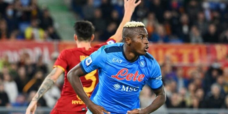 Italie : Osimhen visé par des cris racistes pendant Roma-Naples 1 - Le Progrès Egyptien