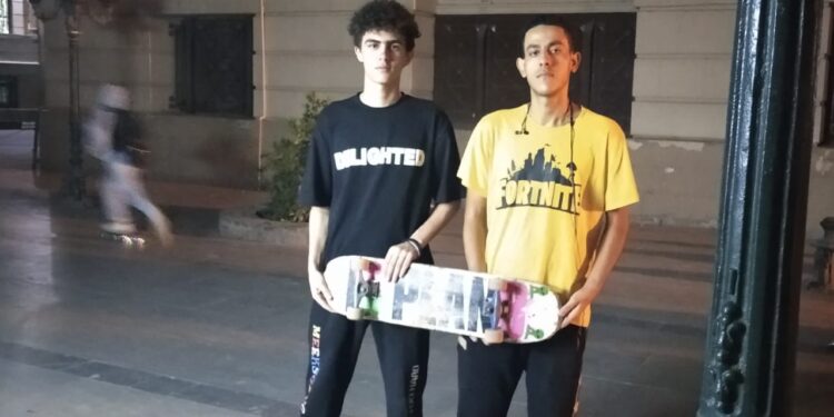 Un air de jeunesse parcourt le centre-ville en roulettes 1 - Le Progrès Egyptien