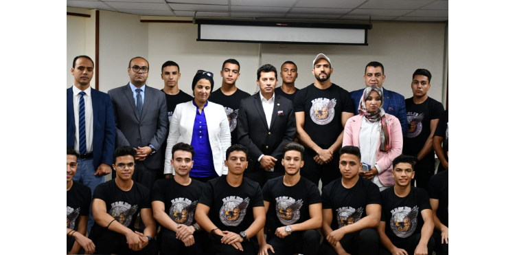 Les “Aigles” pour diffuser la pratique sportive 2 - Le Progrès Egyptien Les “Aigles” pour diffuser la pratique sportive 1 - Le Progrès Egyptien