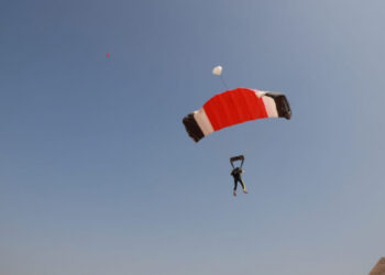 Le Festival «Sky-seekers» lancé aux Pyramides