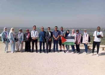 Le bateau du Nil accoste à Al-Minya