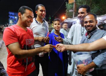 Les fêtes en Egypte, des preuves de tolérance