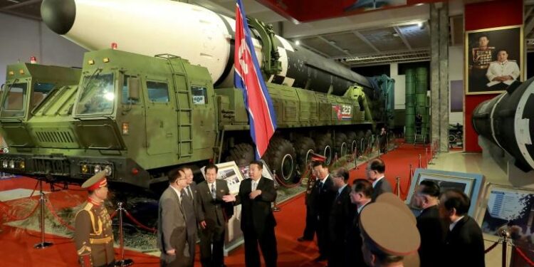 Kim Jong Un accuse Washington d’être la “cause profonde” des tensions 1 - Le Progrès Egyptien