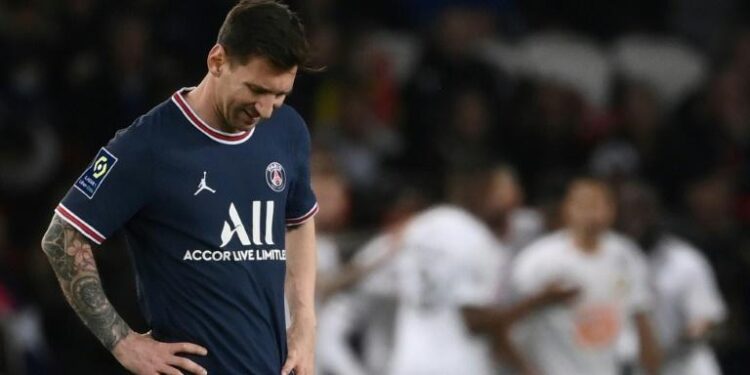 4 Sports L1 : Messi remplacé à la mi-temps de PSG-Lille “par précaution” 1 - Le Progrès Egyptien