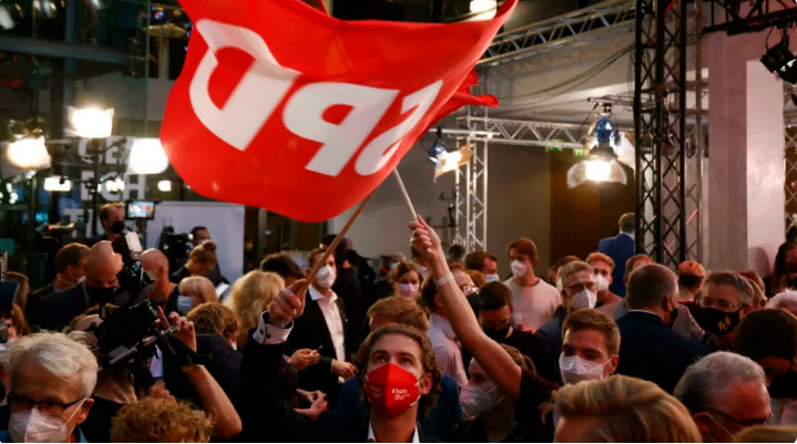 L’Allemagne fait un pas vers une coalition 2 - Le Progrès Egyptien L’Allemagne fait un pas vers une coalition 1 - Le Progrès Egyptien