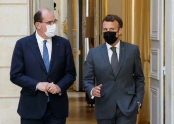 La popularité de Macron et de Castex en hausse