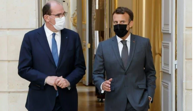 La popularité de Macron et de Castex en hausse 1 - Le Progrès Egyptien