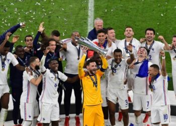 Les Bleus raflent la Ligue des nations