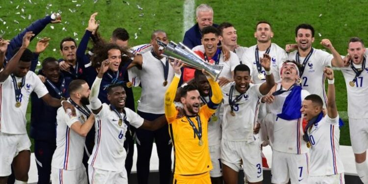 Les Bleus raflent la Ligue des nations 1 - Le Progrès Egyptien