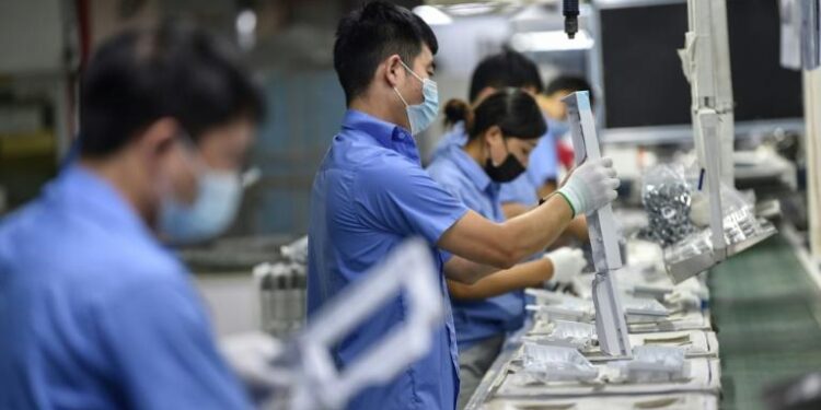 Les coûts de production en Chine flambent à un rythme record 2 - Le Progrès Egyptien Les coûts de production en Chine flambent à un rythme record 1 - Le Progrès Egyptien