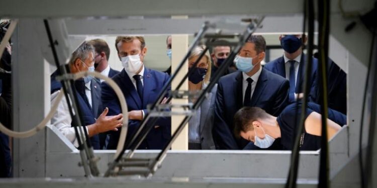 Macron : 800 millions d'euros pour la robotique en 2030 2 - Le Progrès Egyptien Macron : 800 millions d'euros pour la robotique en 2030 1 - Le Progrès Egyptien