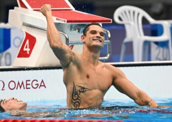 Natation : Manaudou va s’entraîner à Antibes