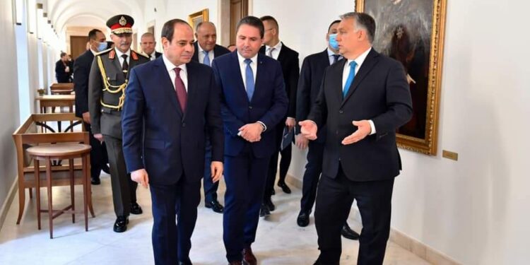 Orbán : L'Egypte contribue considérablement à la sécurité de la Hongrie et de l'Europe 2 - Le Progrès Egyptien Orbán : L'Egypte contribue considérablement à la sécurité de la Hongrie et de l'Europe 1 - Le Progrès Egyptien