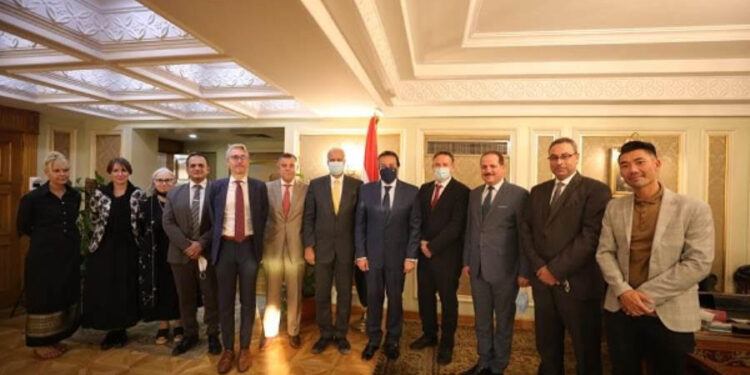 Renforcer la coopération culturelle et scientifique avec la France 2 - Le Progrès Egyptien Renforcer la coopération culturelle et scientifique avec la France 1 - Le Progrès Egyptien