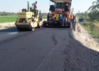 Damiette : Modernisation des routes