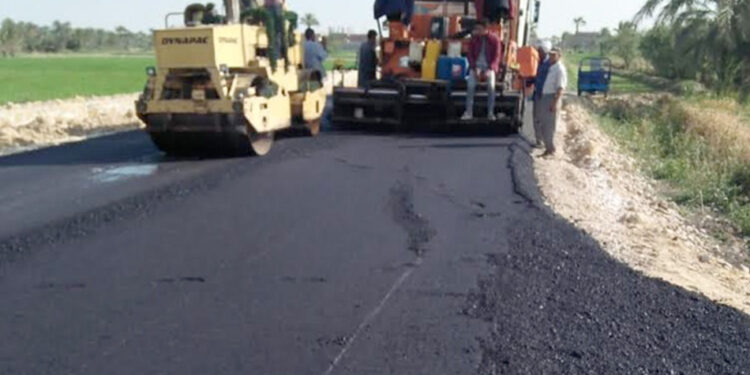 Damiette : Modernisation des routes 1 - Le Progrès Egyptien