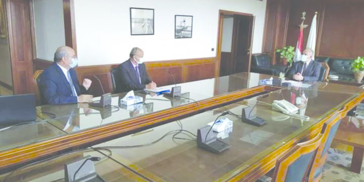 Etanchéification de canaux d’une longueur de 20 mille km 1 - Le Progrès Egyptien