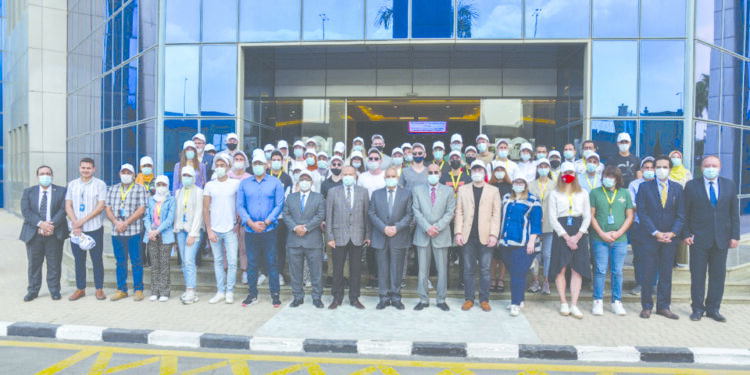 L’OAI accueille une délégation de jeunes égyptiens et russes 1 - Le Progrès Egyptien