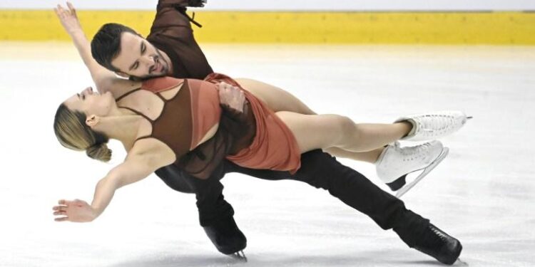Patinage : Rentrée victorieuse pour Papadakis et Cizeron 1 - Le Progrès Egyptien