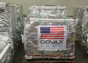 Réception de 1 612 260 doses du vaccin Pfizer