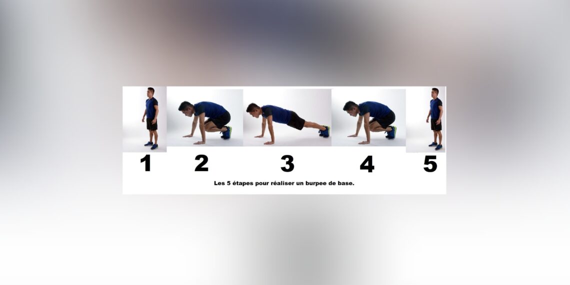 Les burpees 1 - Le Progrès Egyptien