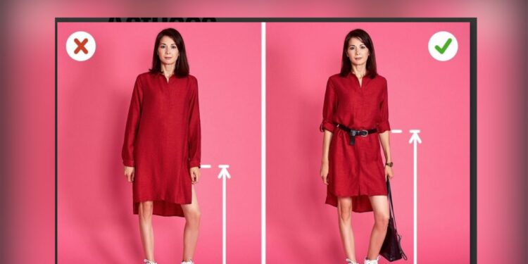 Astuces vestimentaires pour paraître plus mince 1 - Le Progrès Egyptien