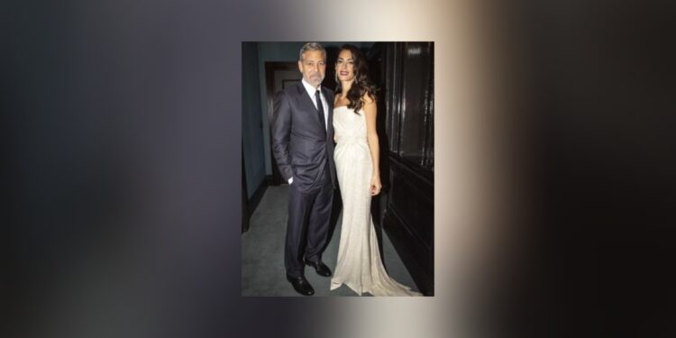 Amal et George Clooney, duo glamour à Londres 2 - Le Progrès Egyptien Amal et George Clooney, duo glamour à Londres 1 - Le Progrès Egyptien