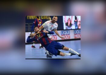 Hand : Luka et Ludo, la fine fleur des pivots face à face lors de Barça-PSG