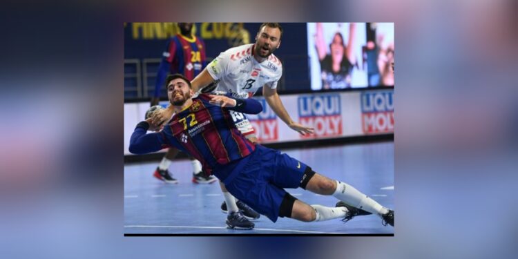 Hand : Luka et Ludo, la fine fleur des pivots face à face lors de Barça-PSG 2 - Le Progrès Egyptien Hand : Luka et Ludo, la fine fleur des pivots face à face lors de Barça-PSG 1 - Le Progrès Egyptien