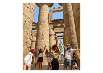 Les touristes étrangers saluent la sécurité régnant en Egypte