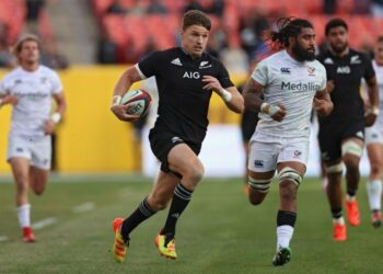 Rugby : Les  All Blacks pour la 100e de Beauden Barrett face aux Gallois