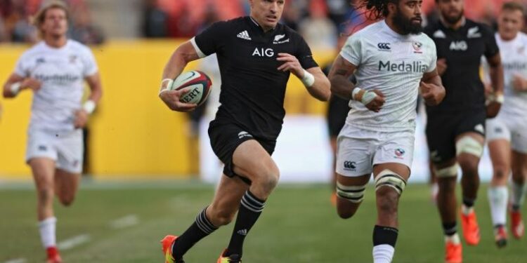 Rugby : Les All Blacks pour la 100e de Beauden Barrett face aux Gallois 1 - Le Progrès Egyptien