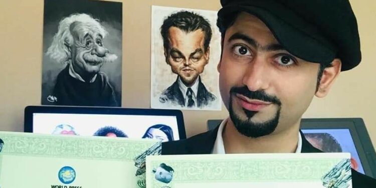 Ali Al-Sumaikh et ses caricatures en chair et en os ! 2 - Le Progrès Egyptien Ali Al-Sumaikh et ses caricatures en chair et en os ! 1 - Le Progrès Egyptien