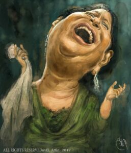 Ali Al-Sumaikh et ses caricatures en chair et en os ! 10 - Le Progrès Egyptien Ali Al-Sumaikh et ses caricatures en chair et en os ! 9 - Le Progrès Egyptien