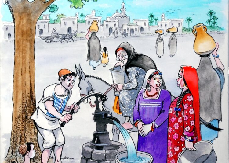 Toughane…la magie du bon vieux temps !